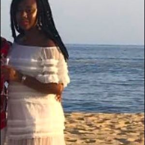 Fashion Nova White Dress